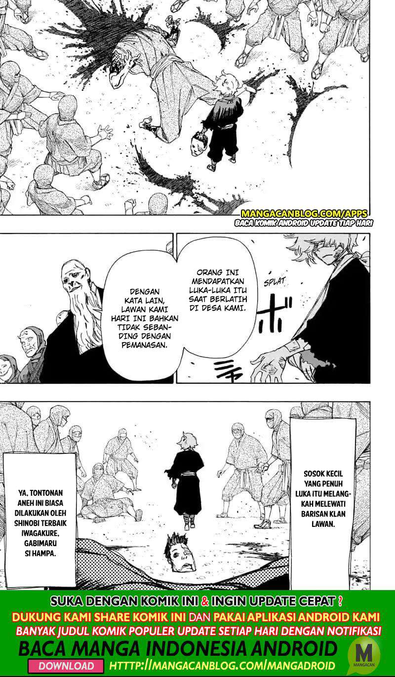 Jigokuraku Bab 59.5 halaman 3