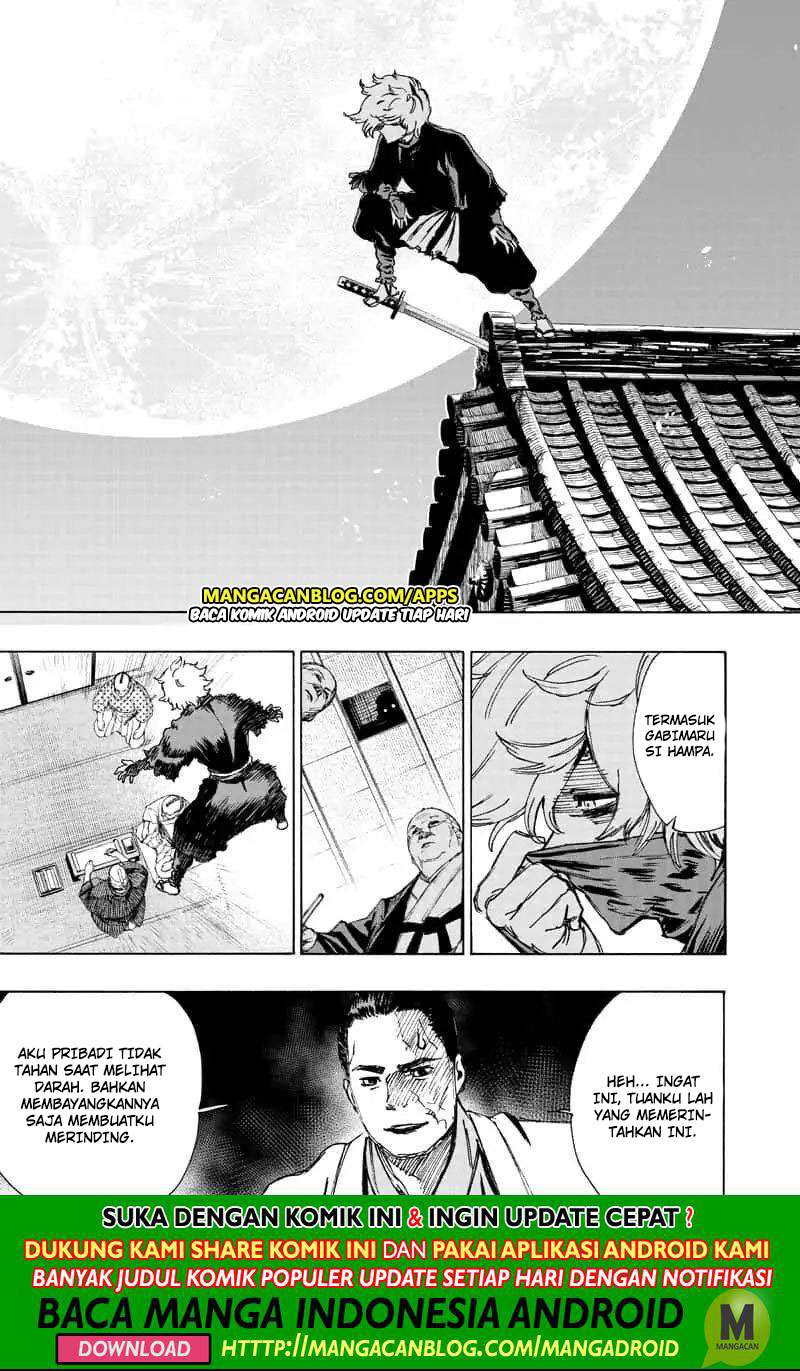 Jigokuraku Bab 59.5 halaman 5