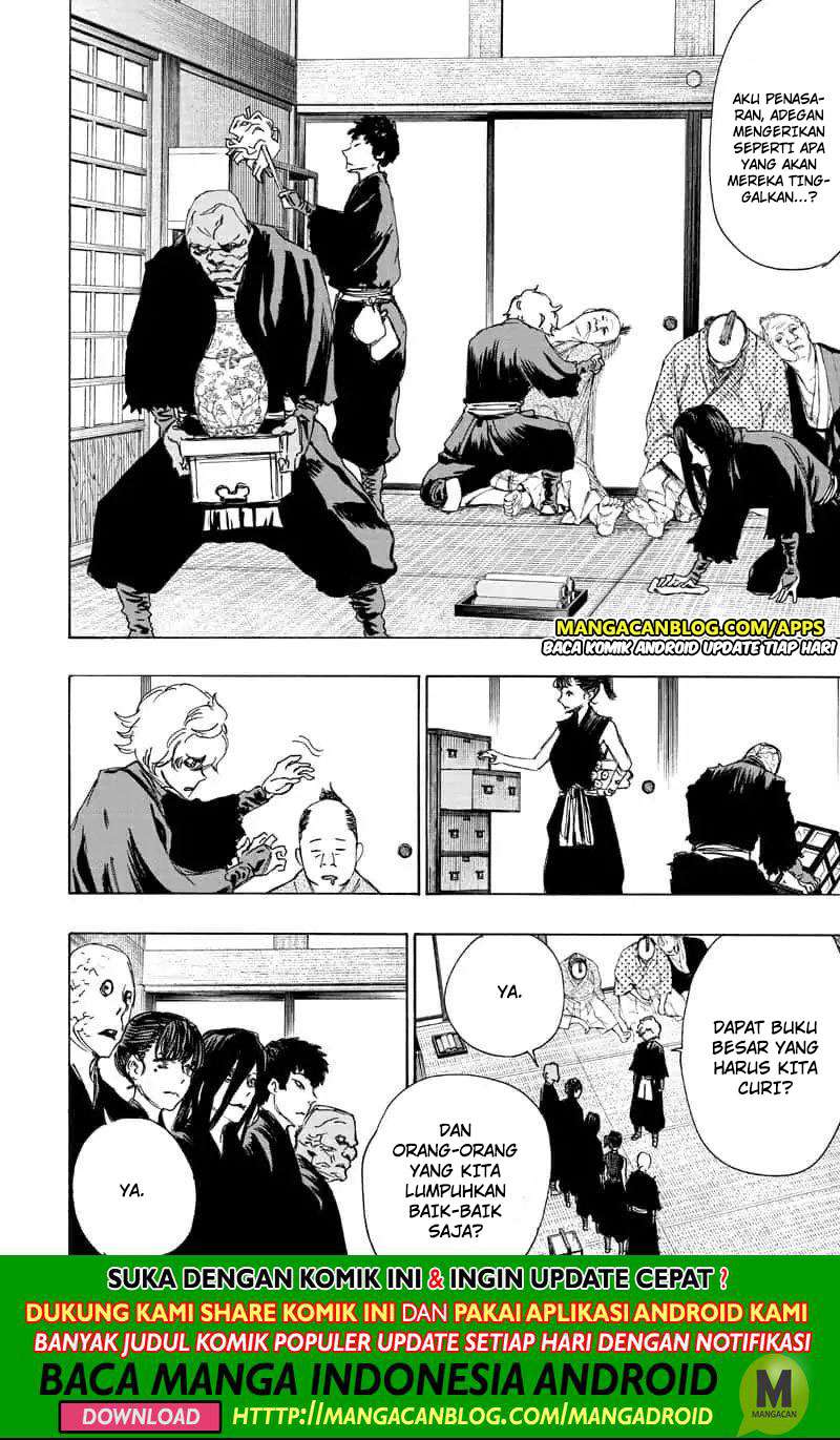 Jigokuraku Bab 59.5 halaman 6