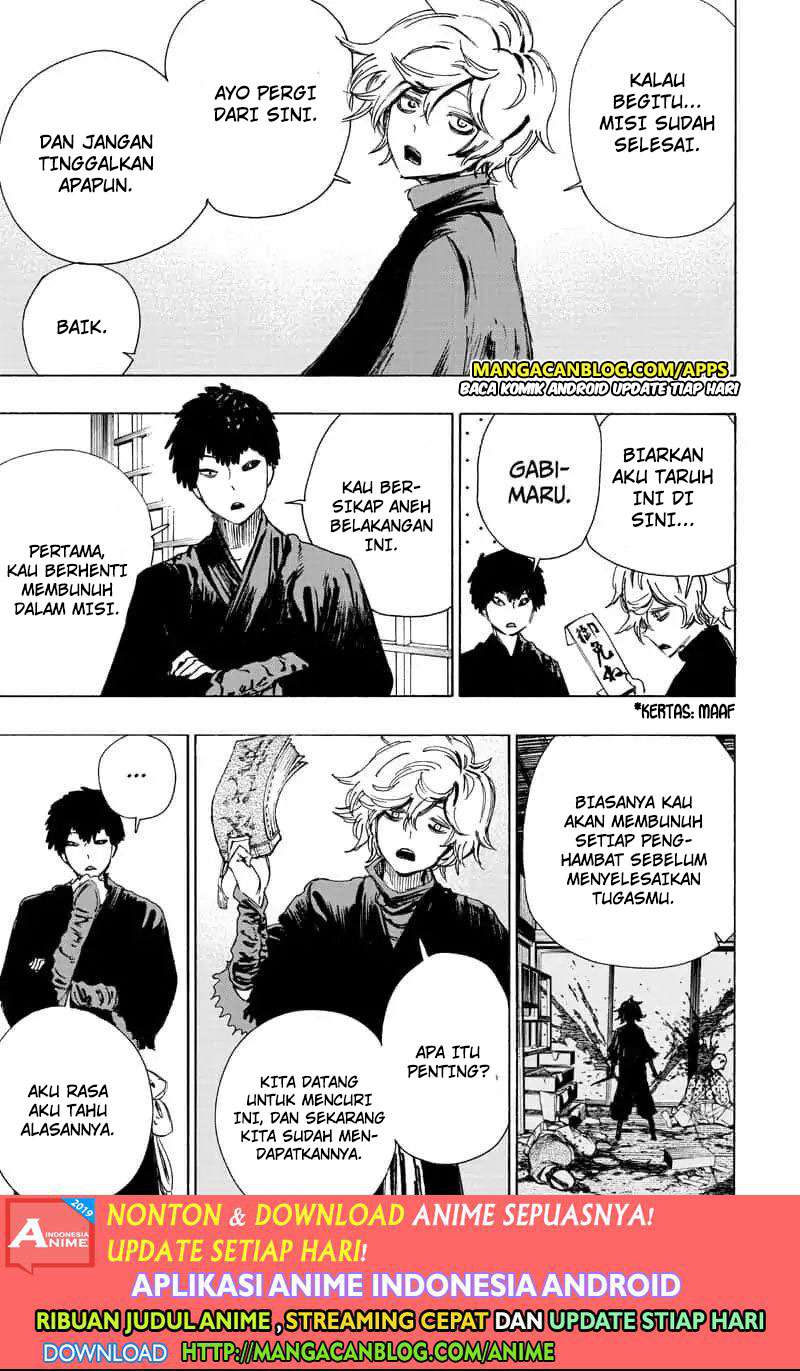 Jigokuraku Bab 59.5 halaman 7