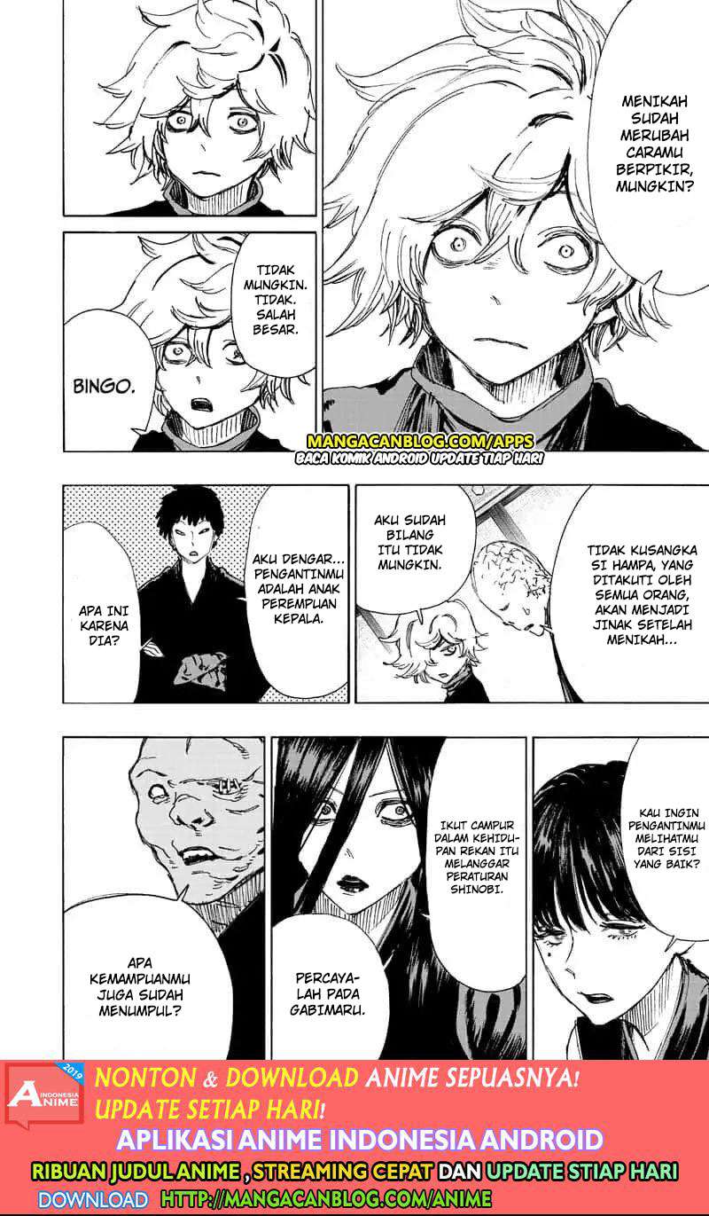 Jigokuraku Bab 59.5 halaman 8