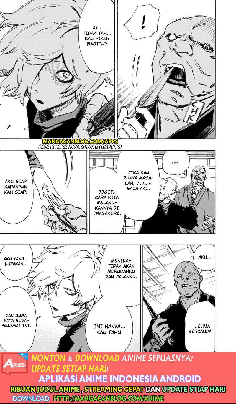 Jigokuraku Bab 59.5 halaman 9