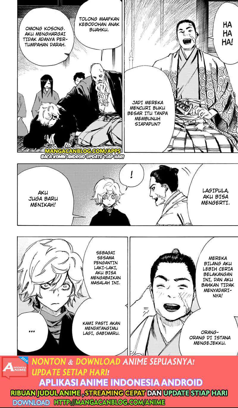 Jigokuraku Bab 59.5 halaman 12