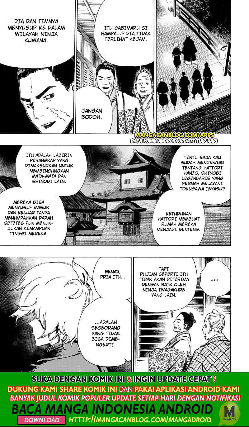 Jigokuraku Bab 59.5 halaman 13