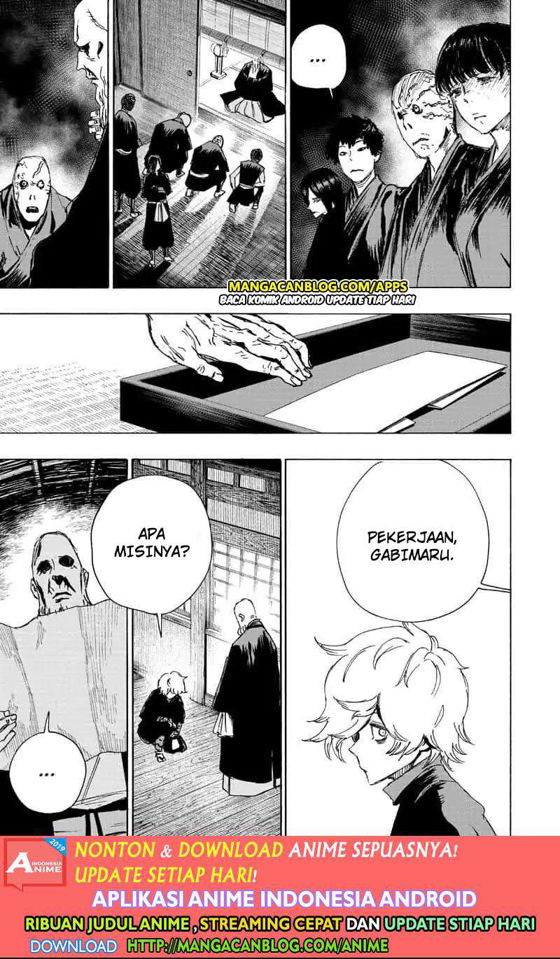 Jigokuraku Bab 59.5 halaman 15