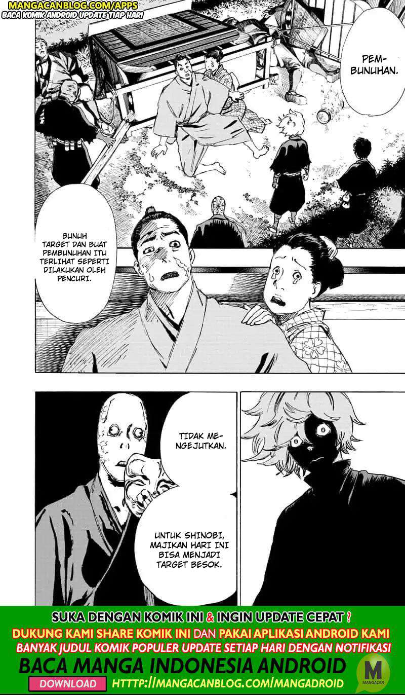 Jigokuraku Bab 59.5 halaman 16