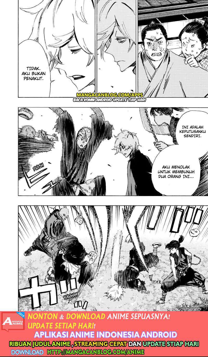 Jigokuraku Bab 59.5 halaman 18