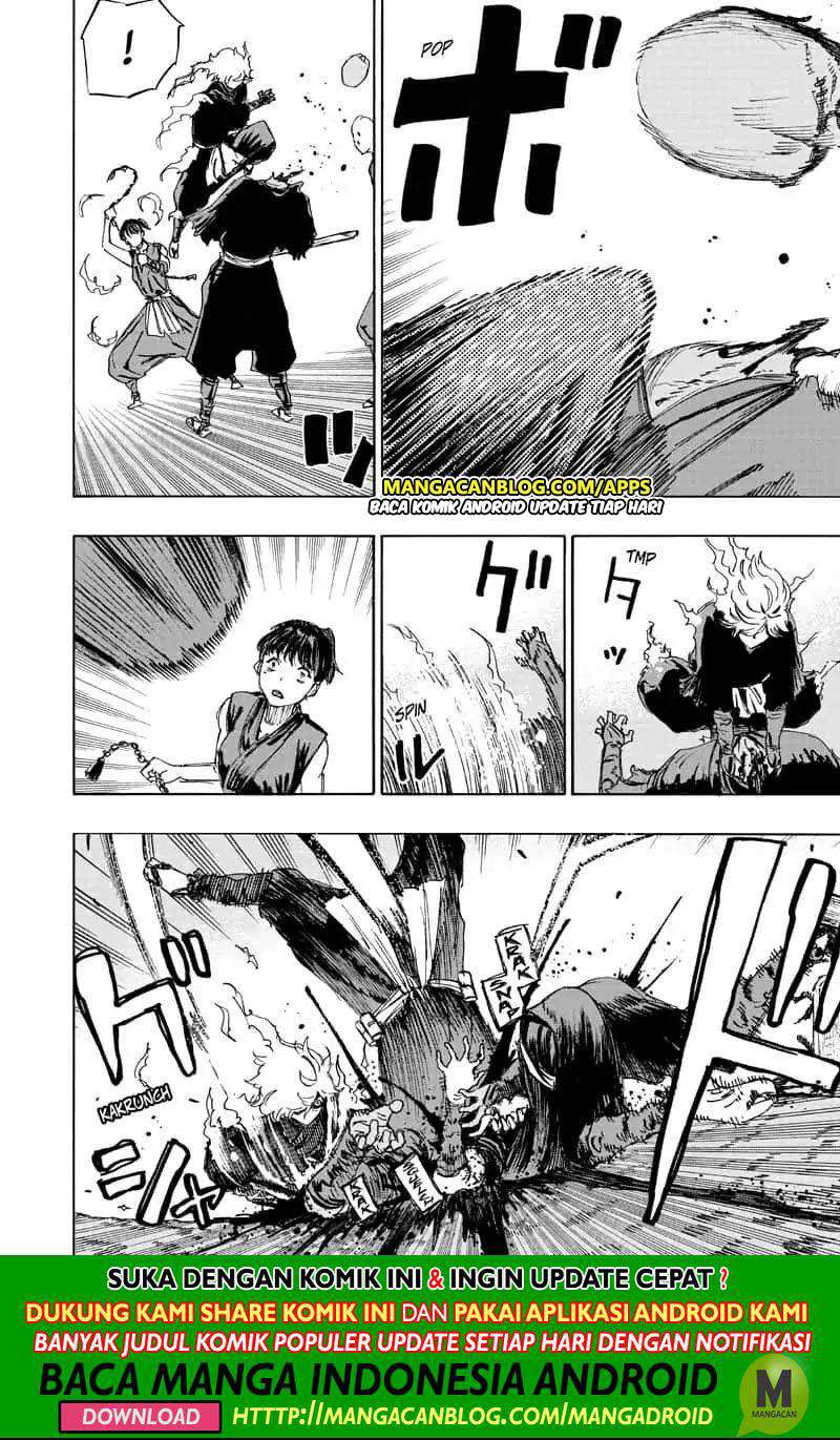 Jigokuraku Bab 59.5 halaman 22
