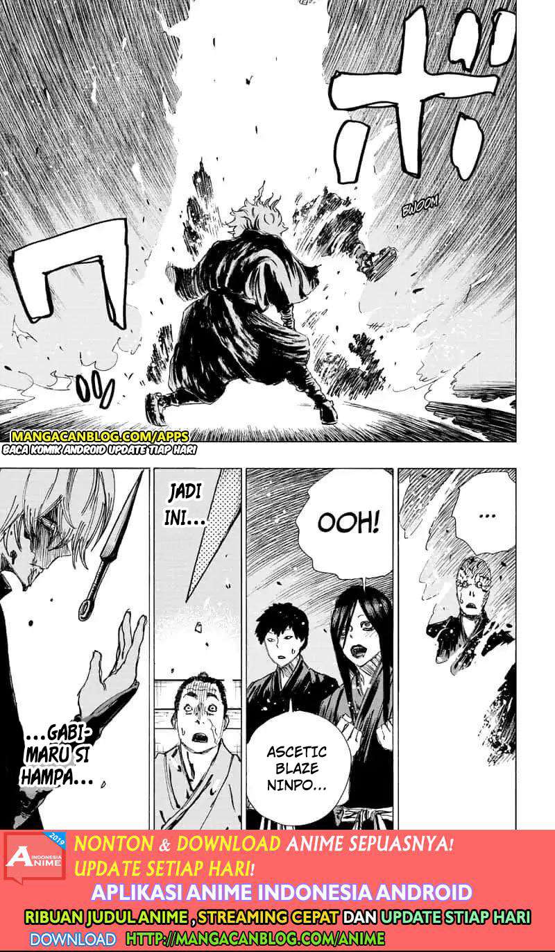 Jigokuraku Bab 59.5 halaman 23