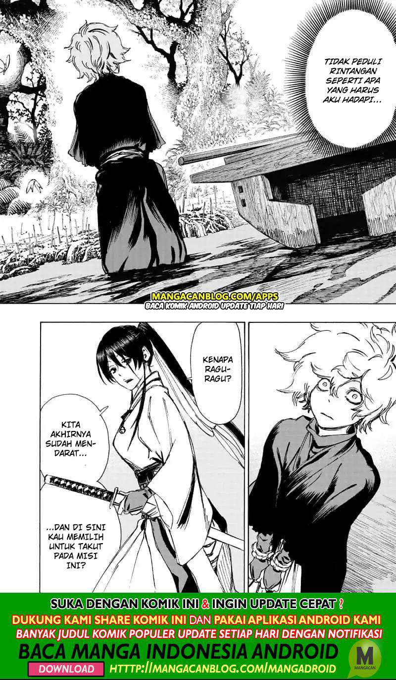 Jigokuraku Bab 59.5 halaman 31