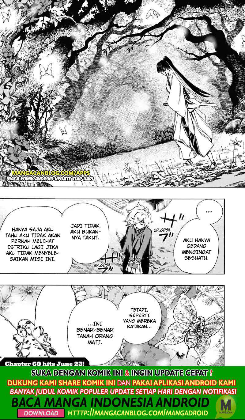 Jigokuraku Bab 59.5 halaman 32