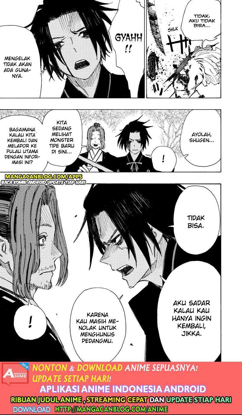 Jigokuraku chapter 59 halaman 3