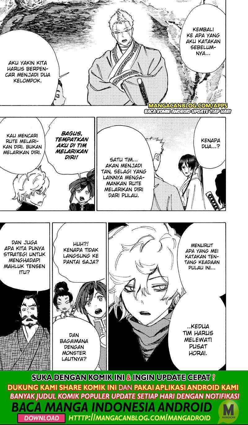 Jigokuraku chapter 59 halaman 7