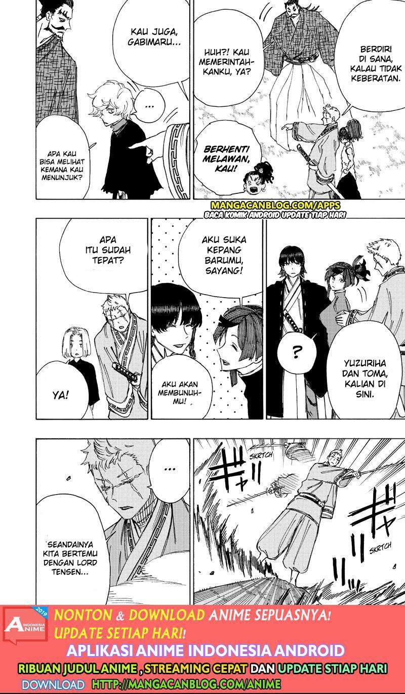 Jigokuraku chapter 59 halaman 8