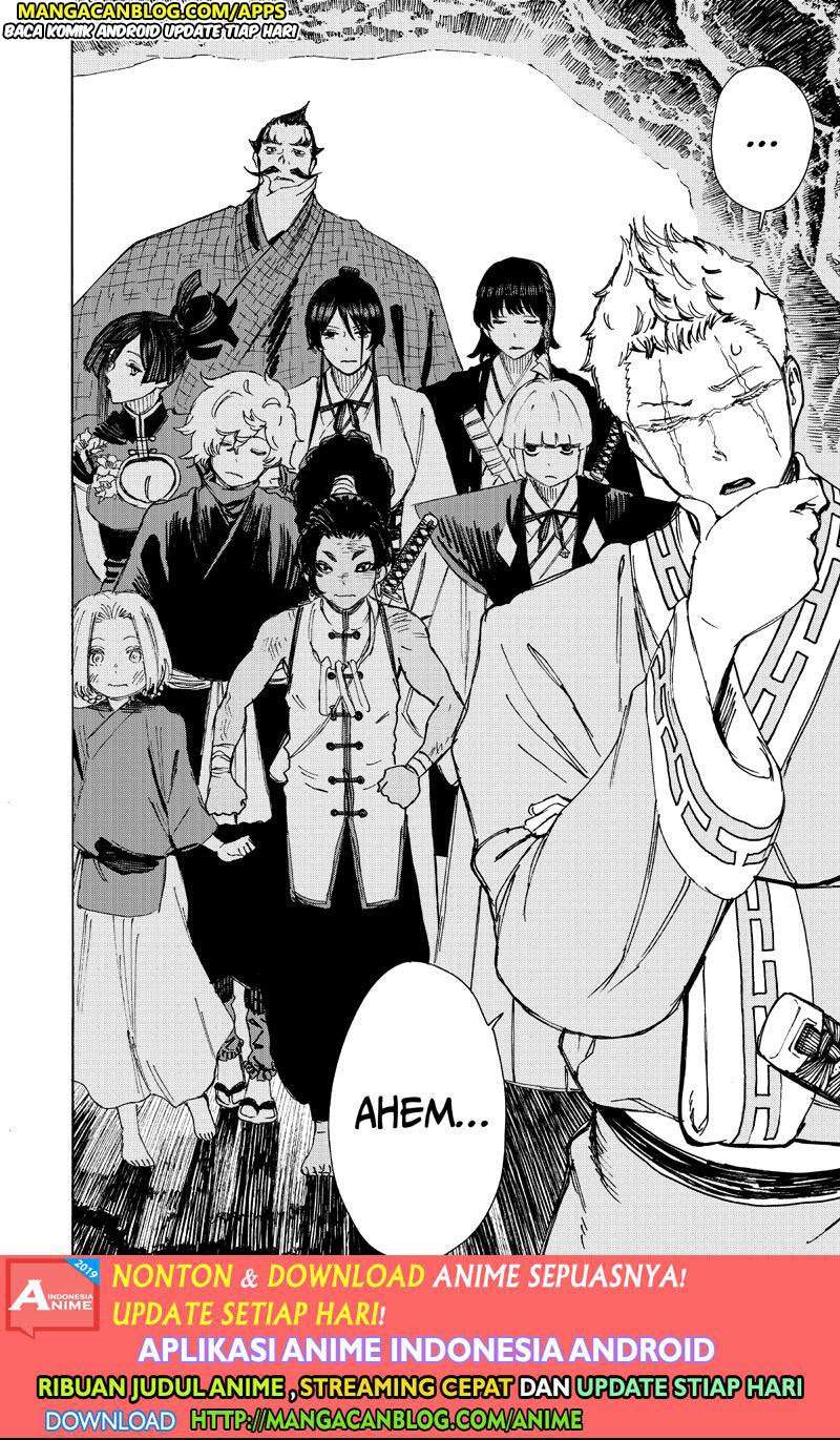 Jigokuraku chapter 59 halaman 16