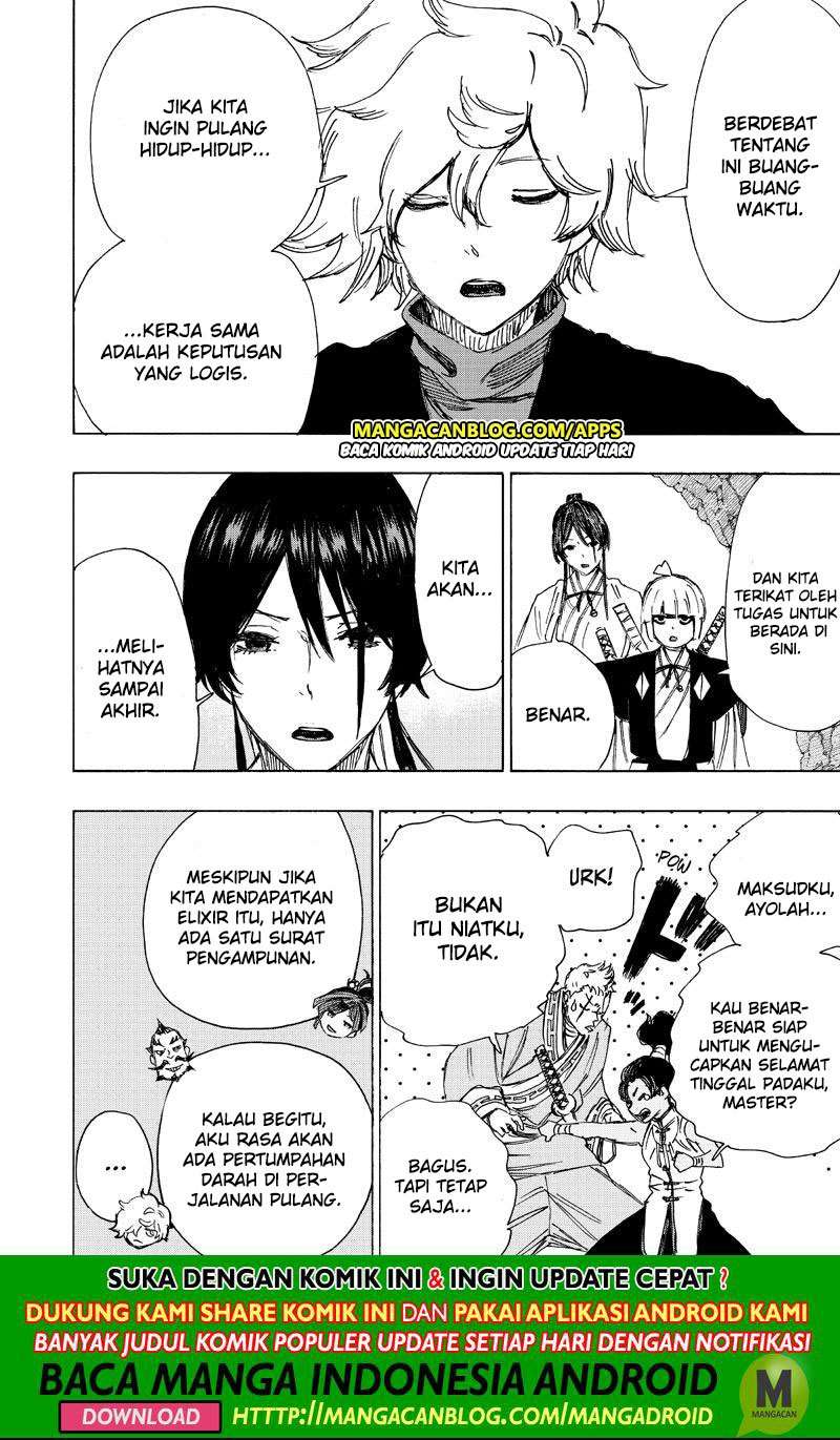 Jigokuraku chapter 59 halaman 18