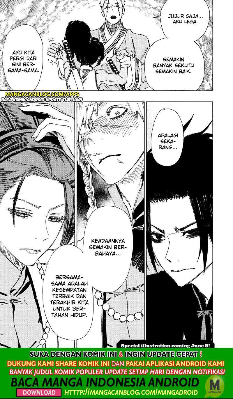 Jigokuraku chapter 59 halaman 19