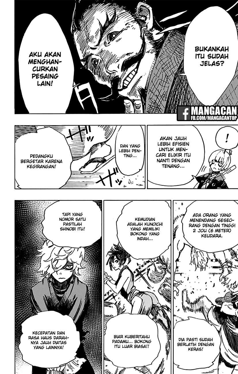 Jigokuraku chapter 6 halaman 6