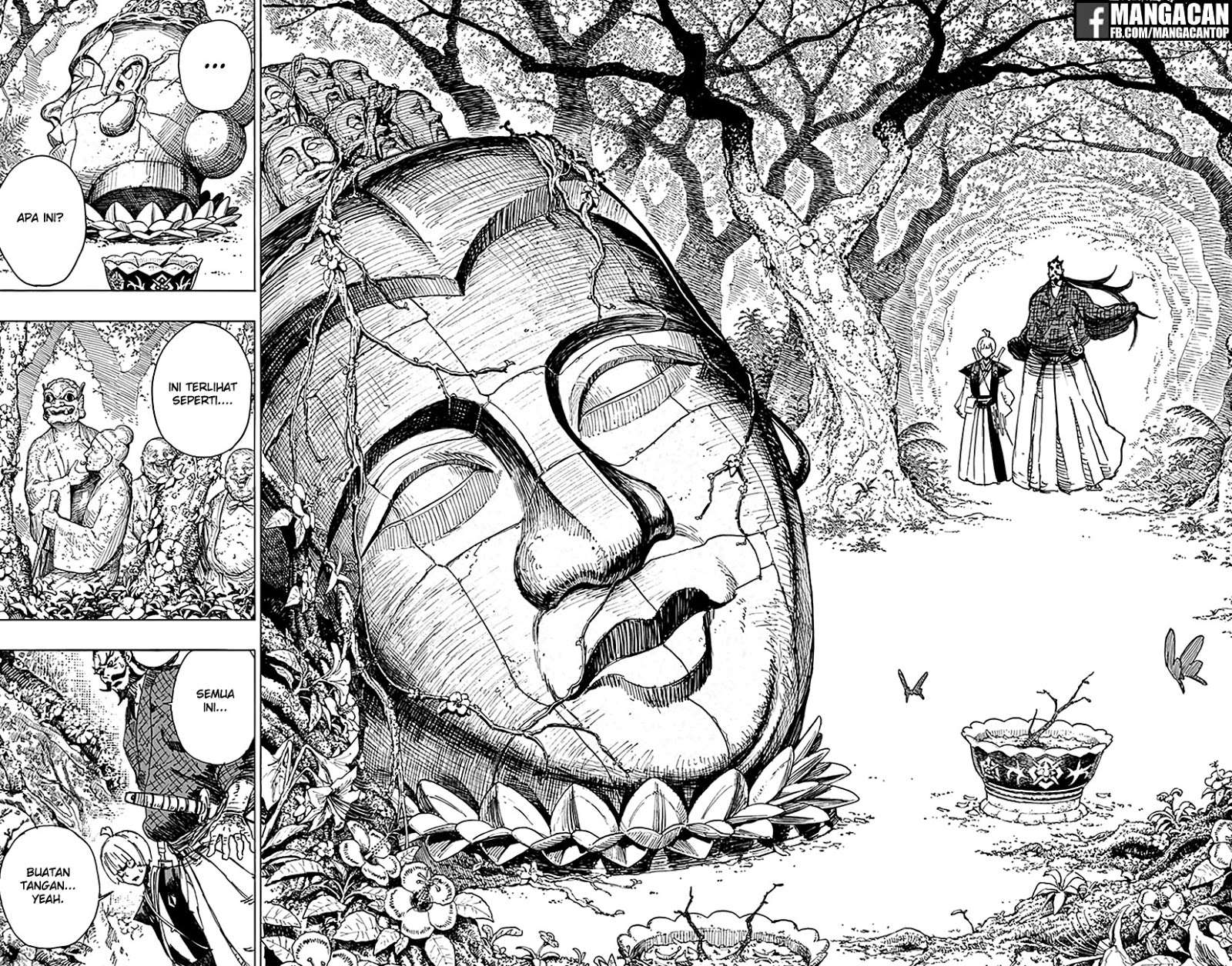 Jigokuraku chapter 6 halaman 8