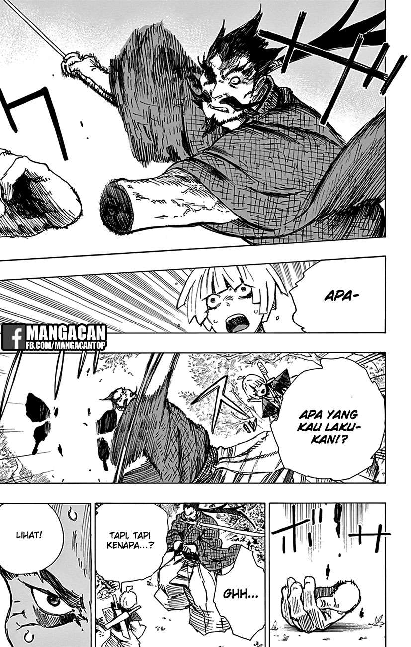 Jigokuraku chapter 6 halaman 10