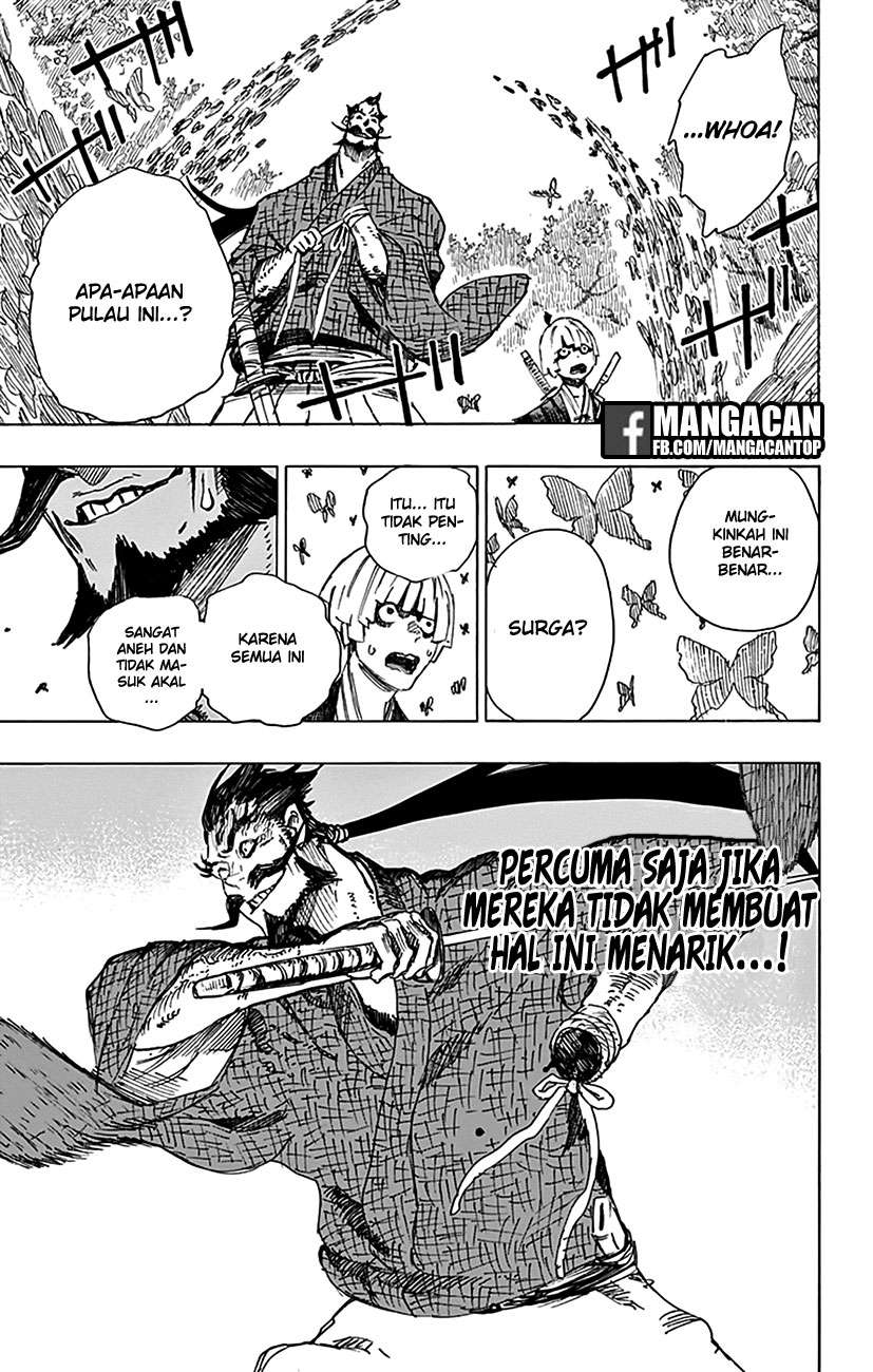 Jigokuraku chapter 6 halaman 12