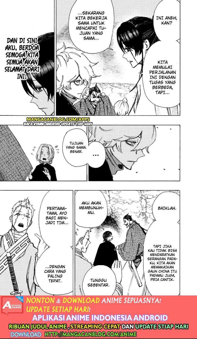 Jigokuraku chapter 60 halaman 12