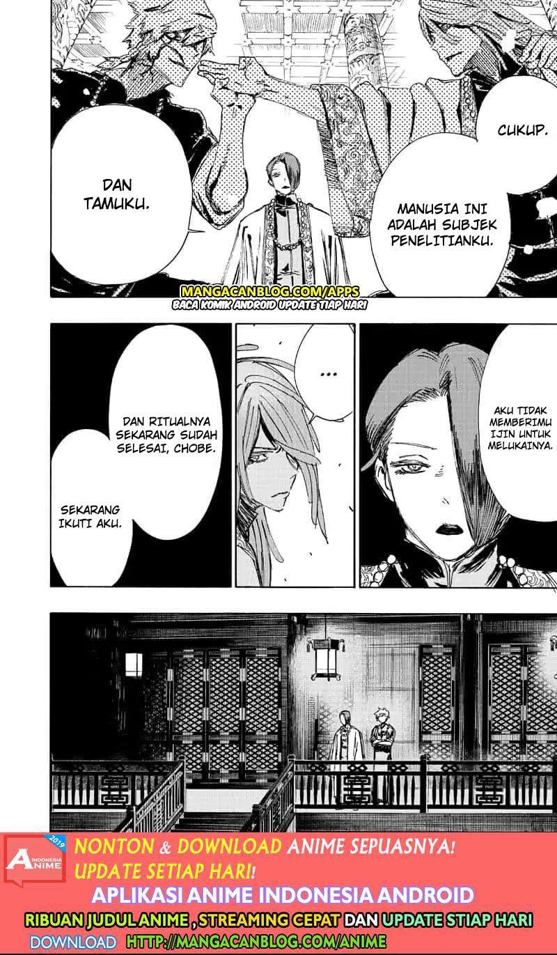 Jigokuraku Bab 61 halaman 4