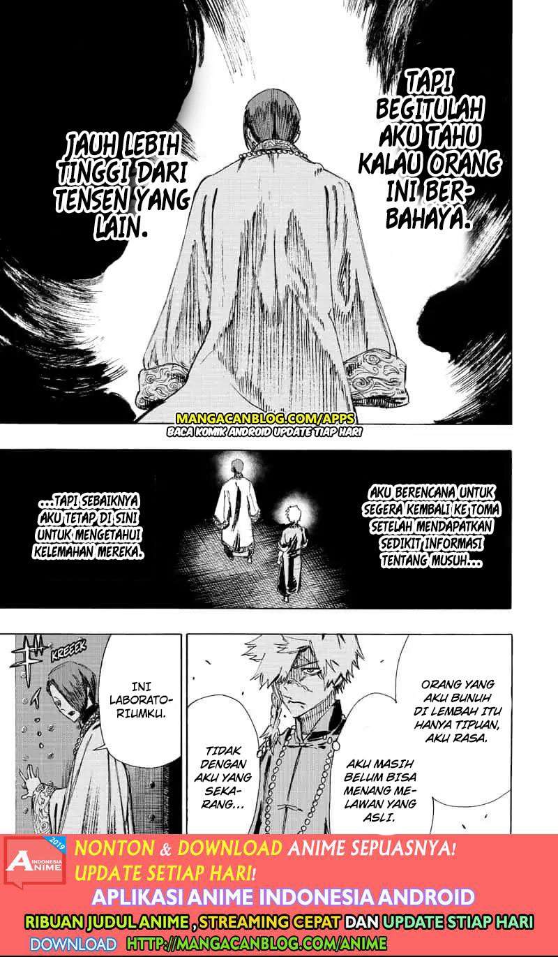 Jigokuraku Bab 61 halaman 7