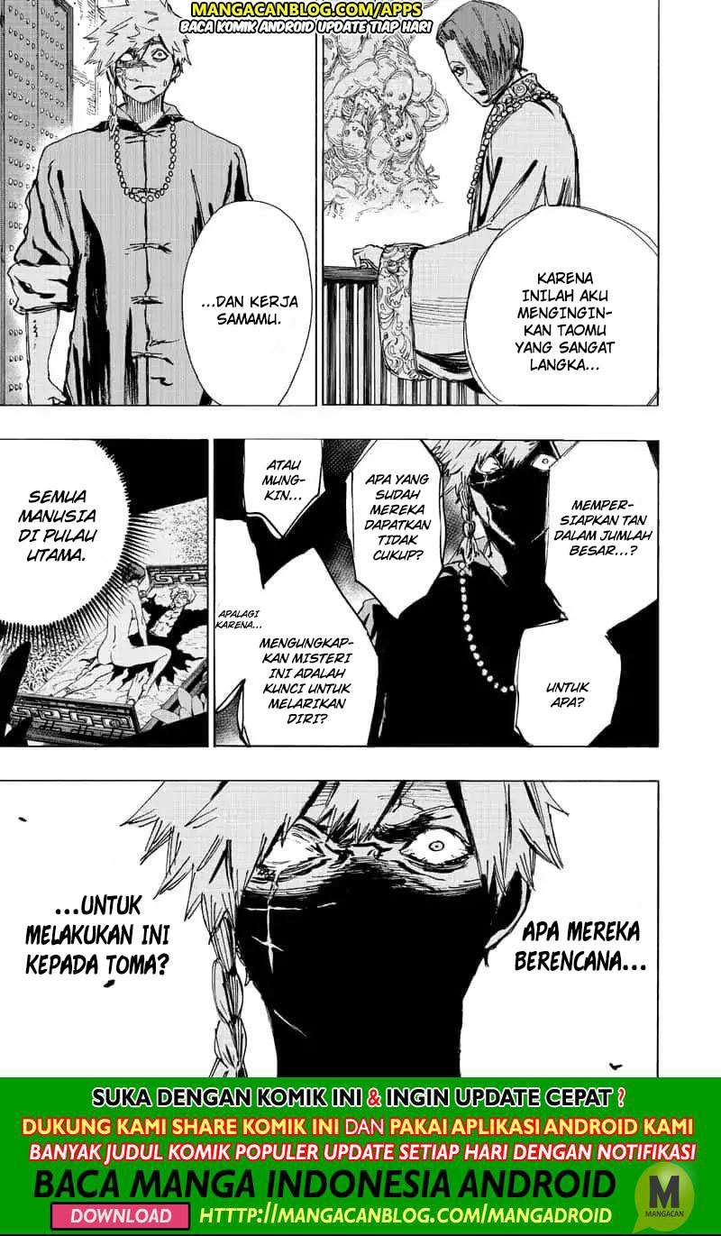 Jigokuraku Bab 61 halaman 11