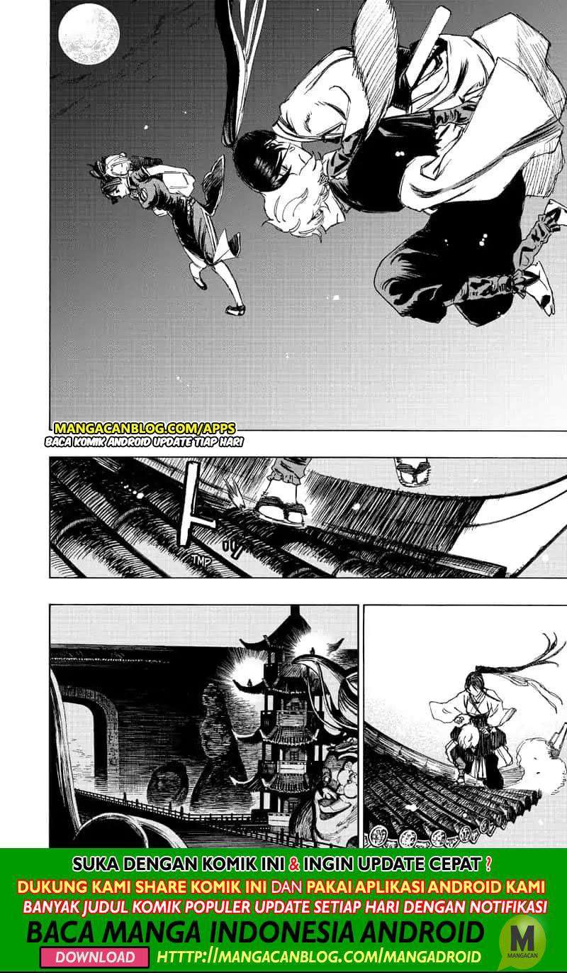 Jigokuraku Bab 61 halaman 14