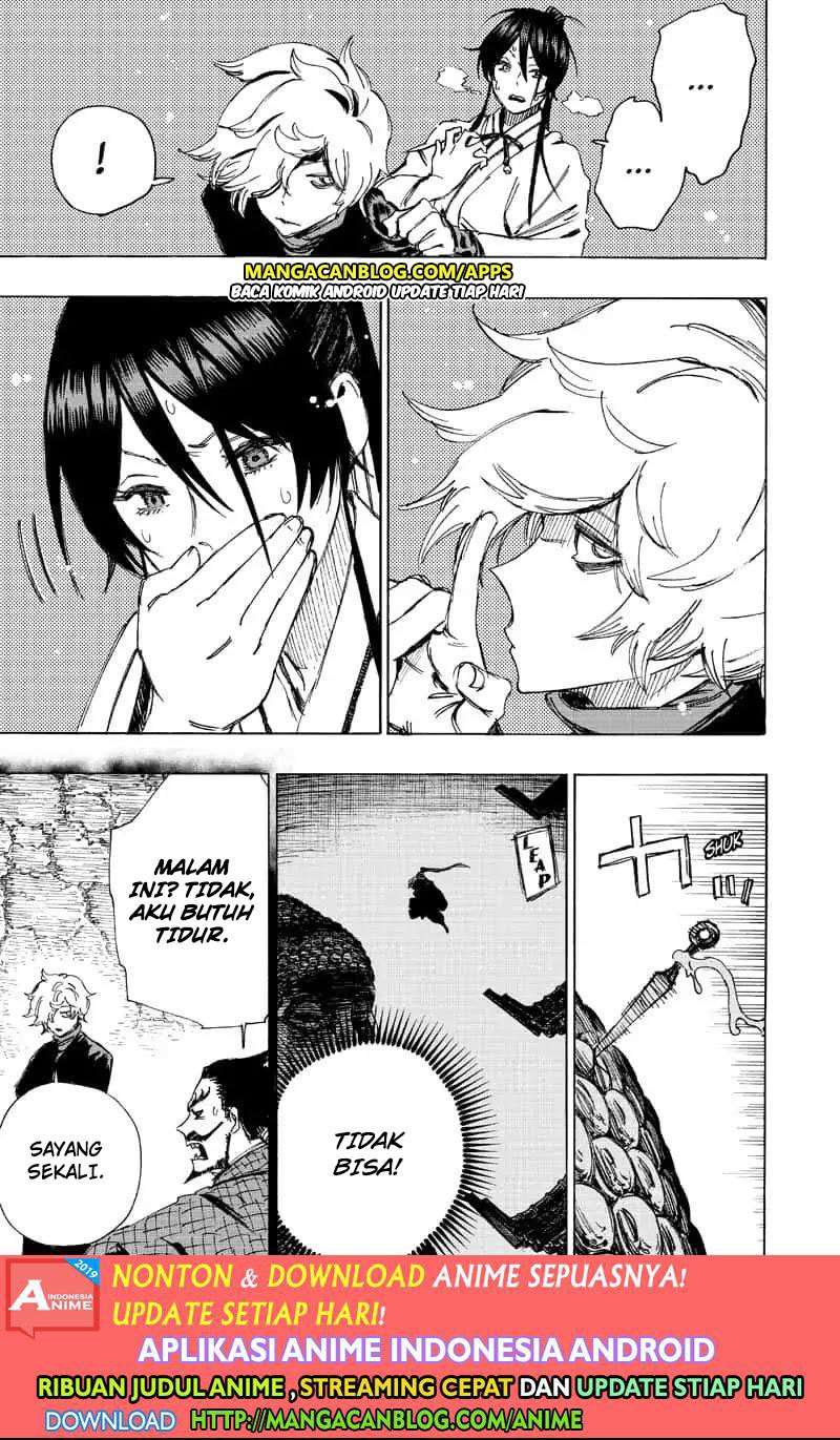 Jigokuraku Bab 61 halaman 15