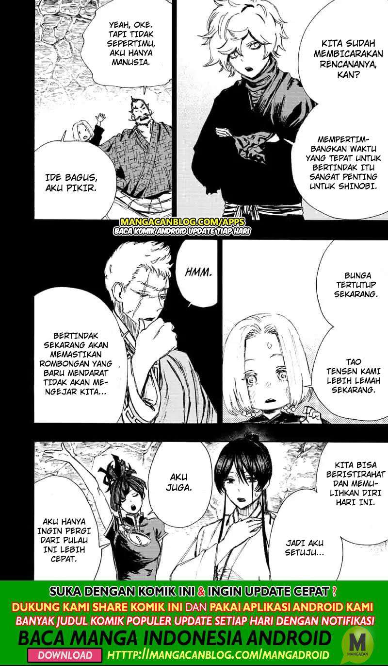Jigokuraku Bab 61 halaman 16