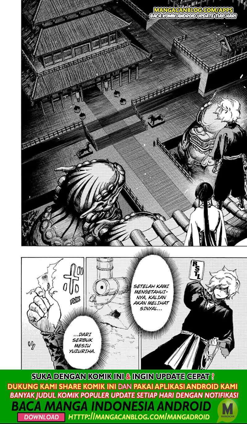 Jigokuraku Bab 61 halaman 18