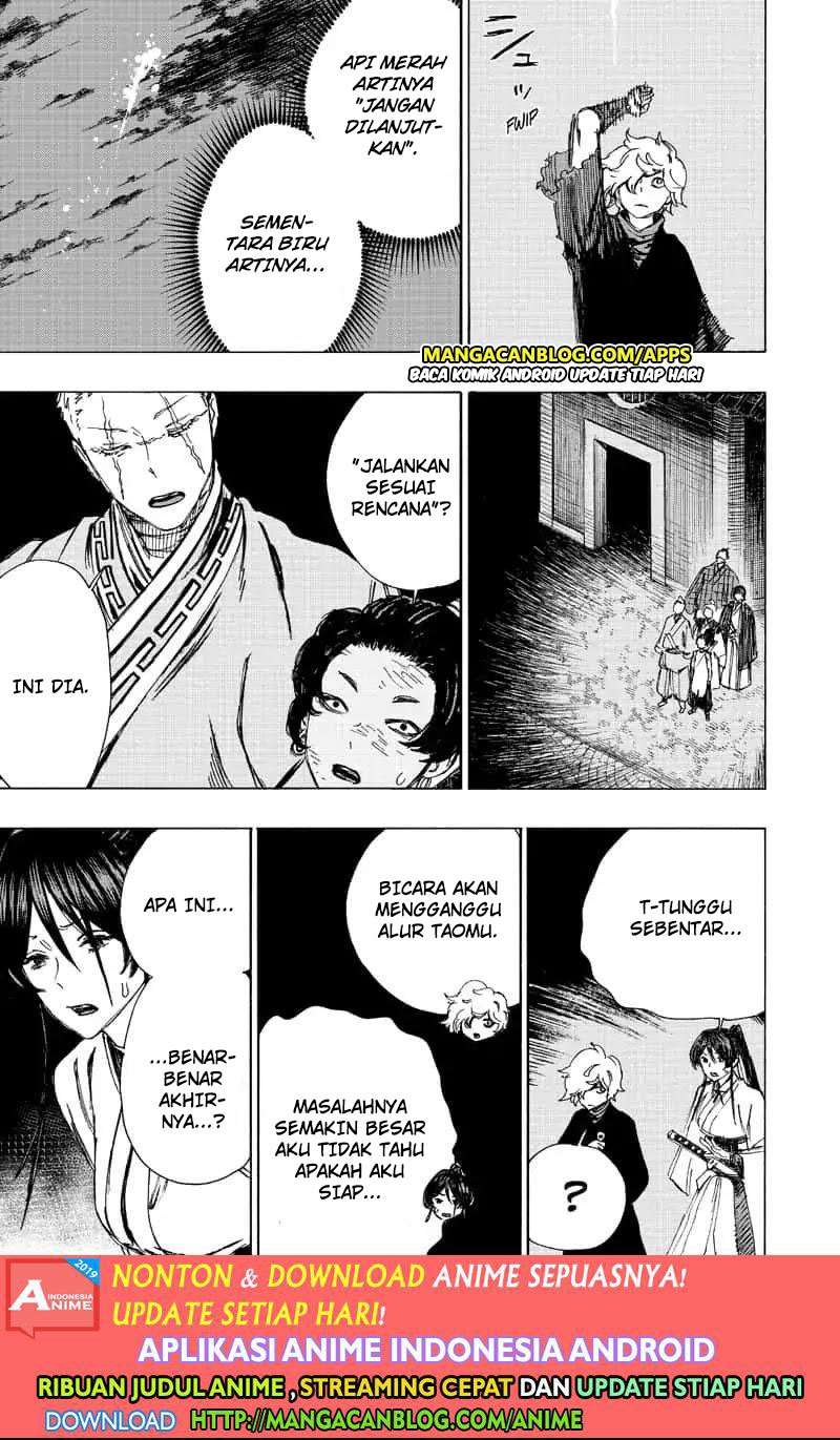 Jigokuraku Bab 61 halaman 19