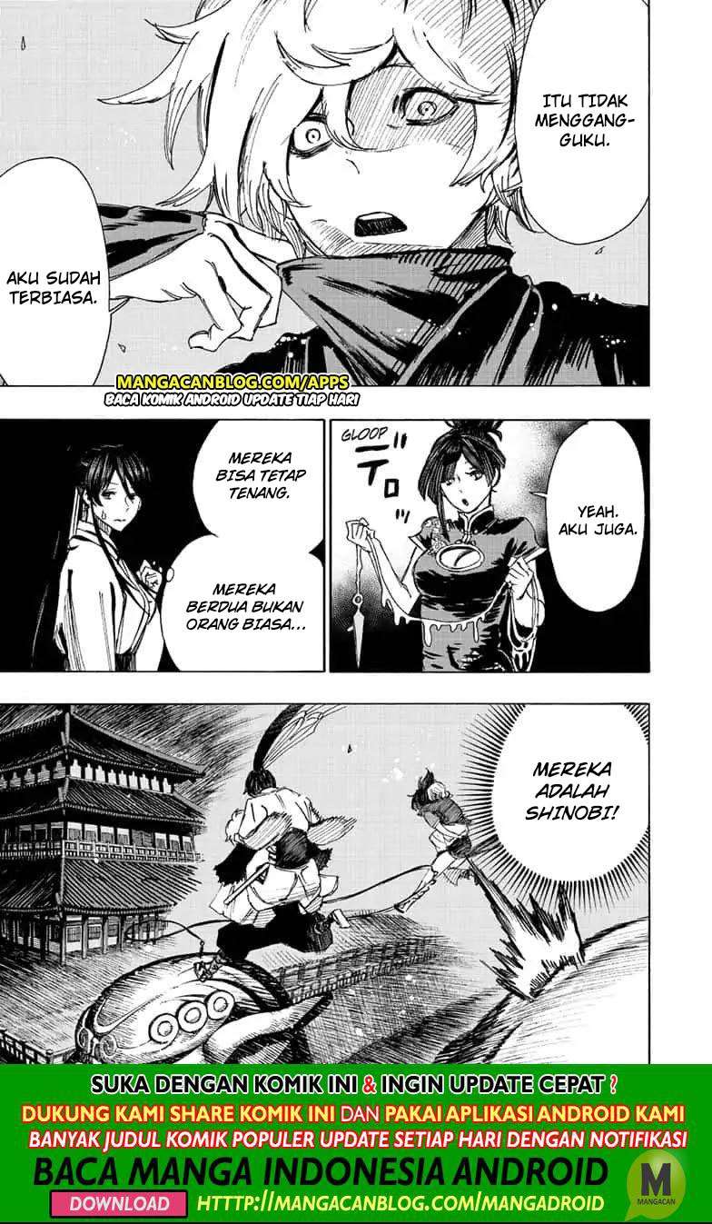 Jigokuraku chapter 62 halaman 9