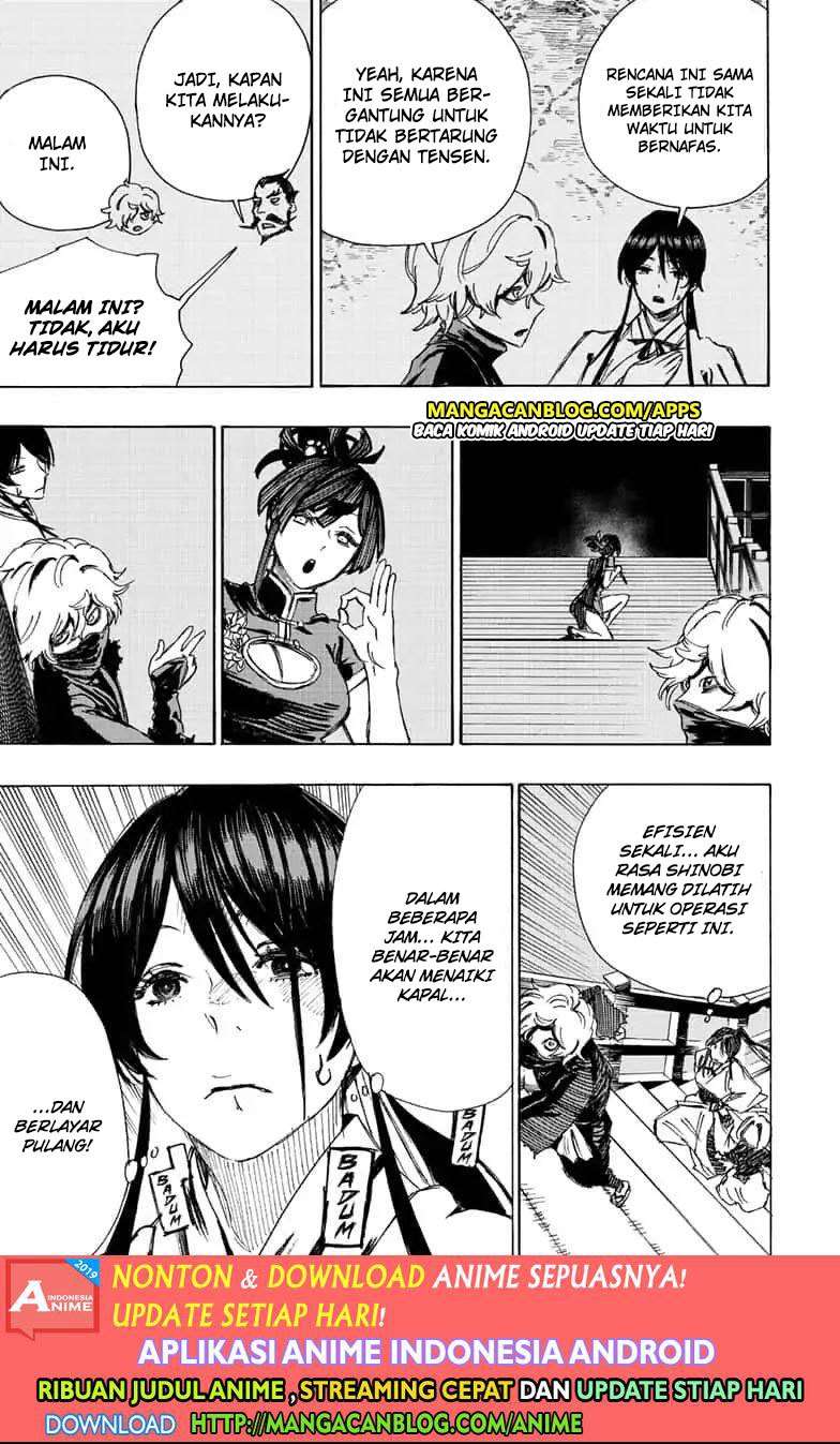 Jigokuraku chapter 62 halaman 13