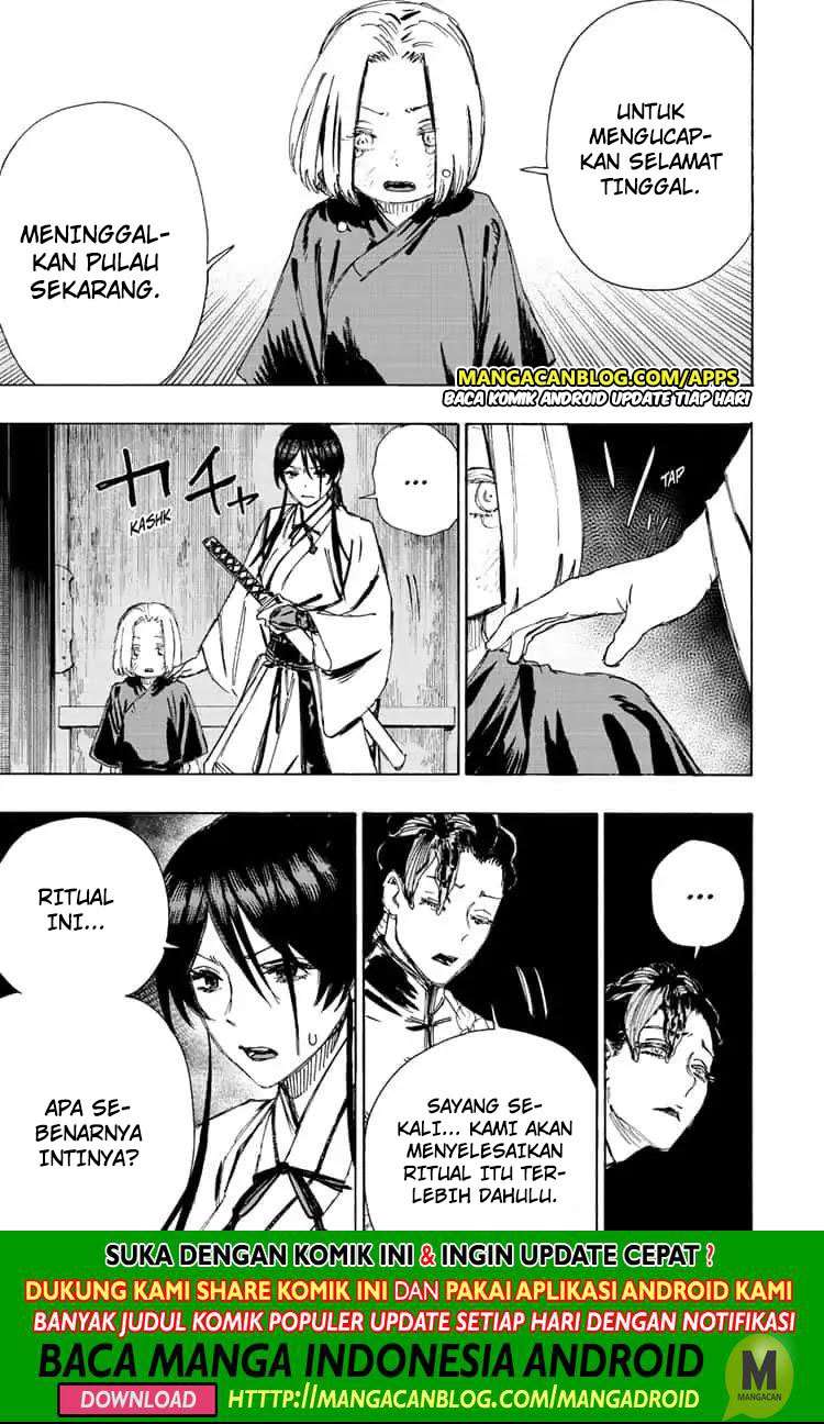 Jigokuraku chapter 63 halaman 11