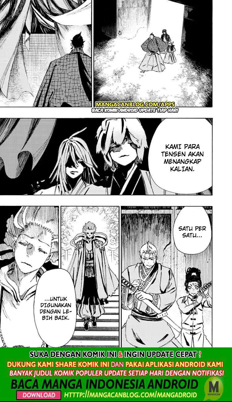 Jigokuraku chapter 63 halaman 13