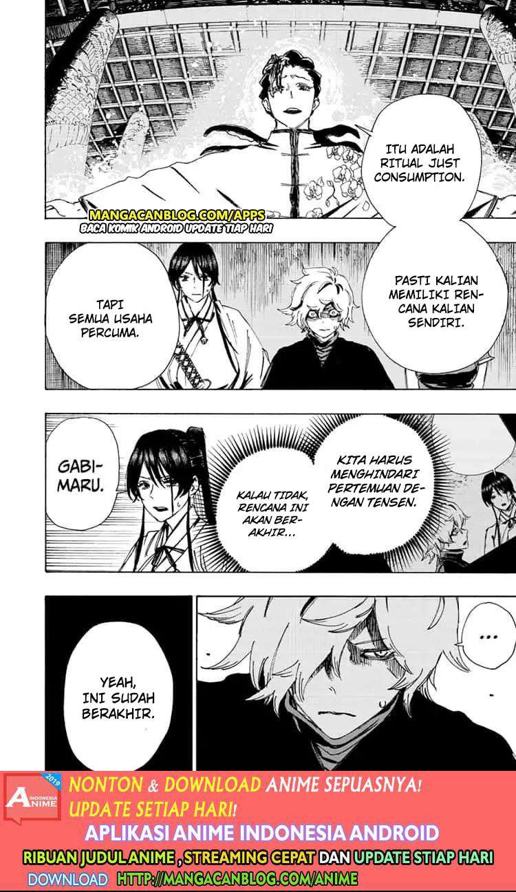 Jigokuraku chapter 63 halaman 14