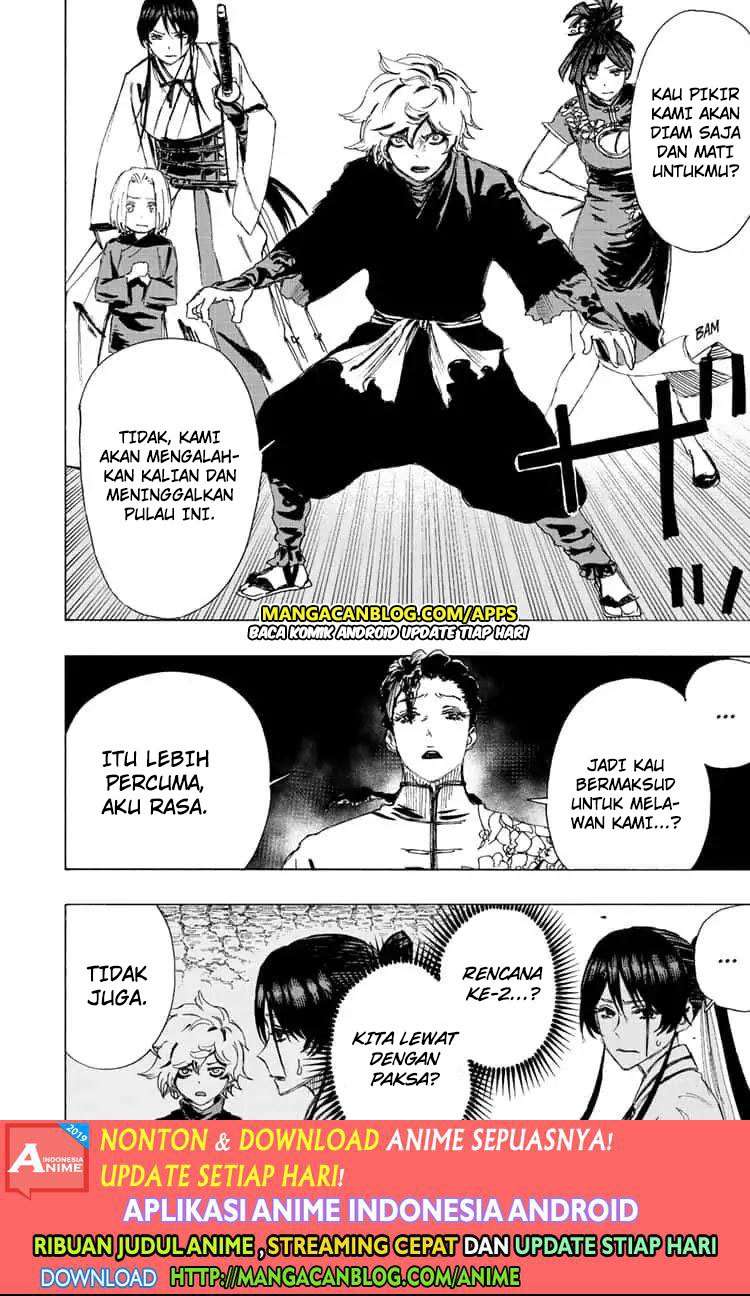 Jigokuraku chapter 63 halaman 18