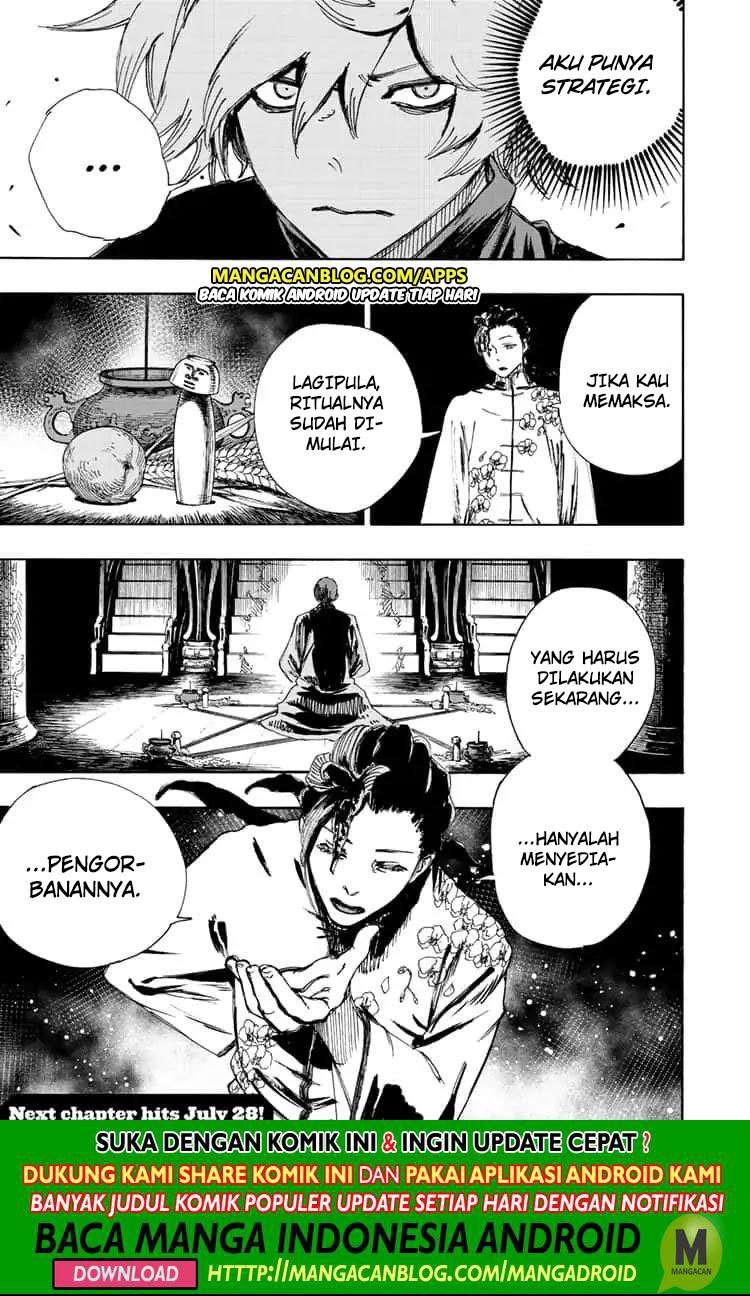 Jigokuraku chapter 63 halaman 19