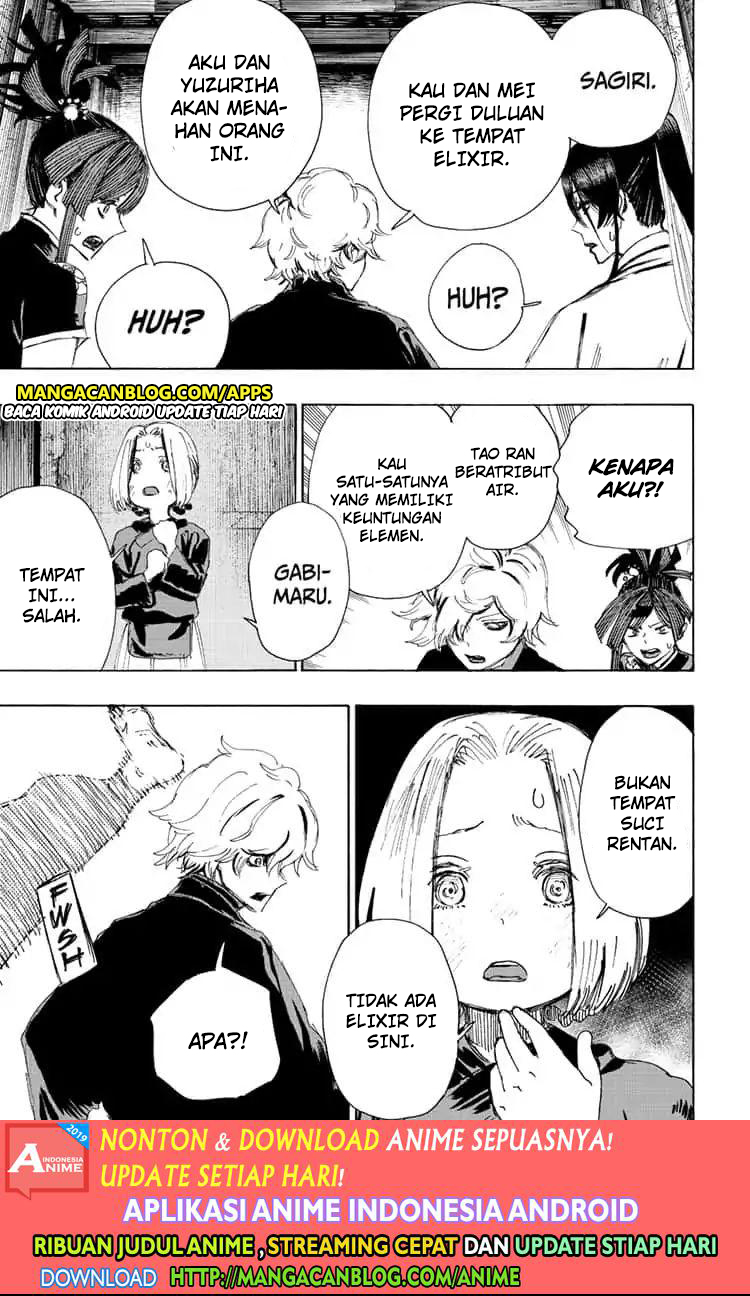 Jigokuraku Bab 64 halaman 3