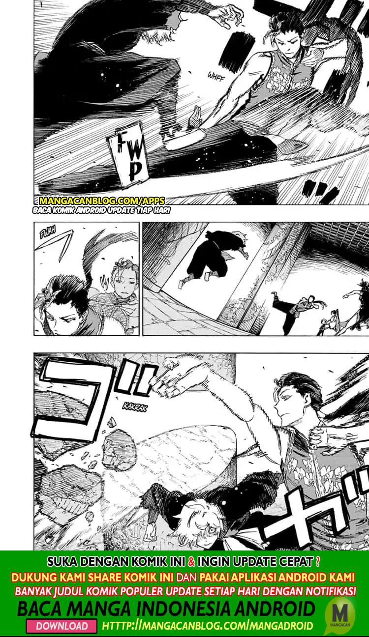 Jigokuraku Bab 64 halaman 4