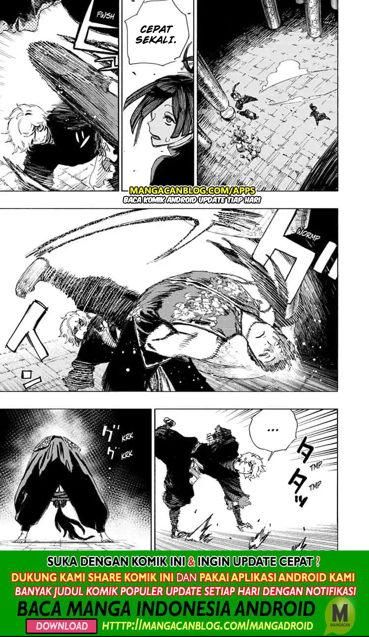 Jigokuraku Bab 64 halaman 5
