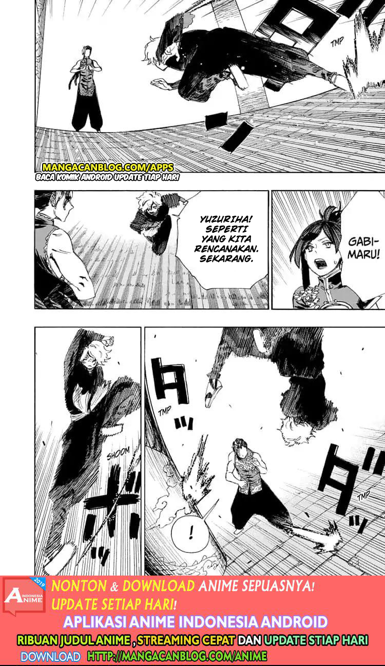 Jigokuraku Bab 64 halaman 8