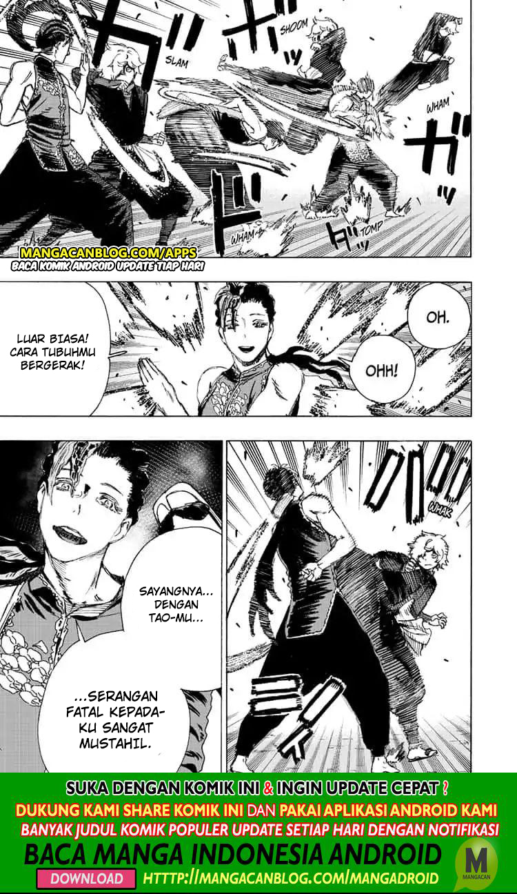 Jigokuraku Bab 64 halaman 9