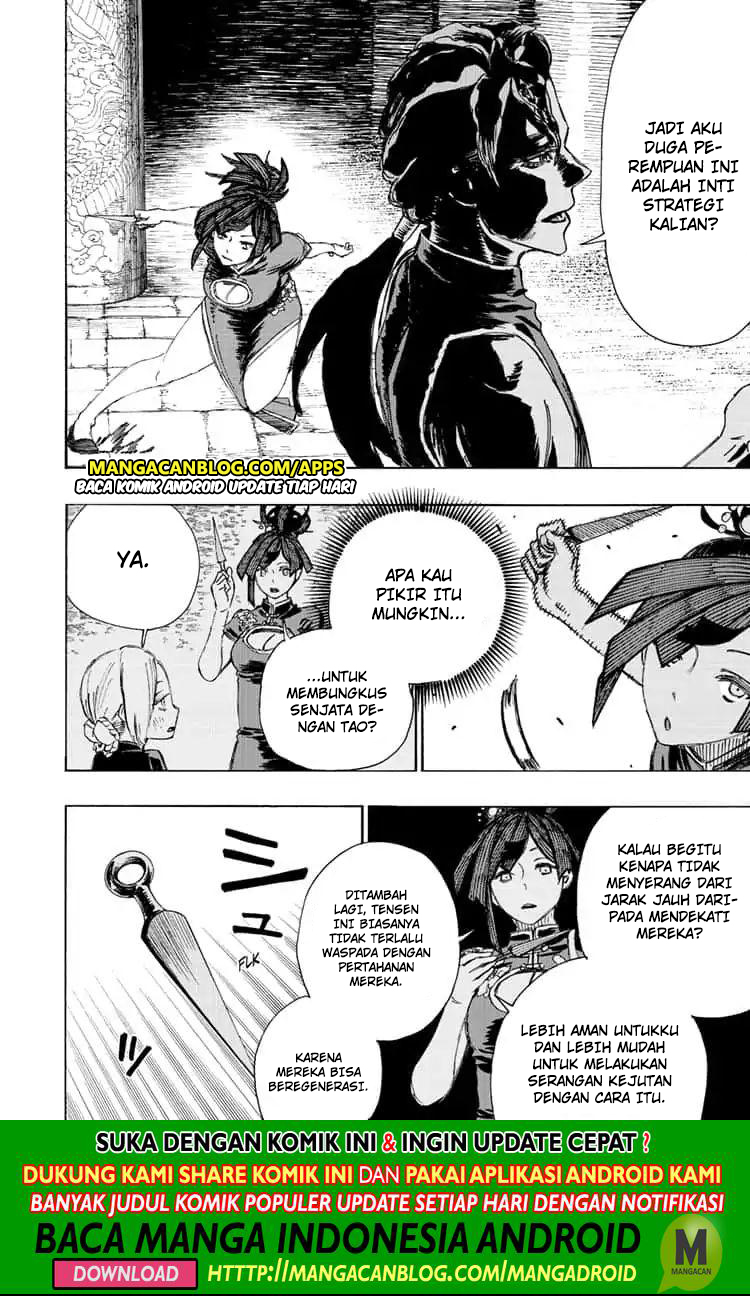 Jigokuraku Bab 64 halaman 10