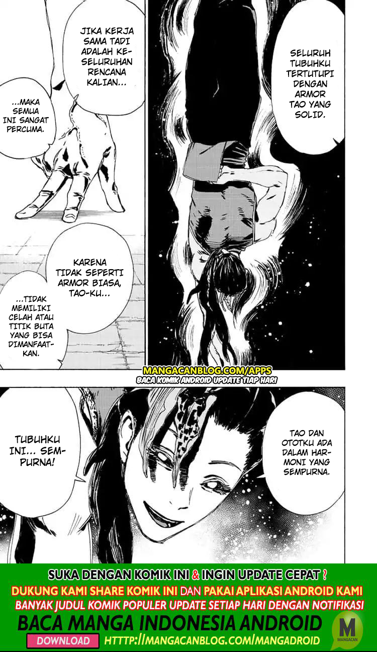Jigokuraku Bab 64 halaman 13