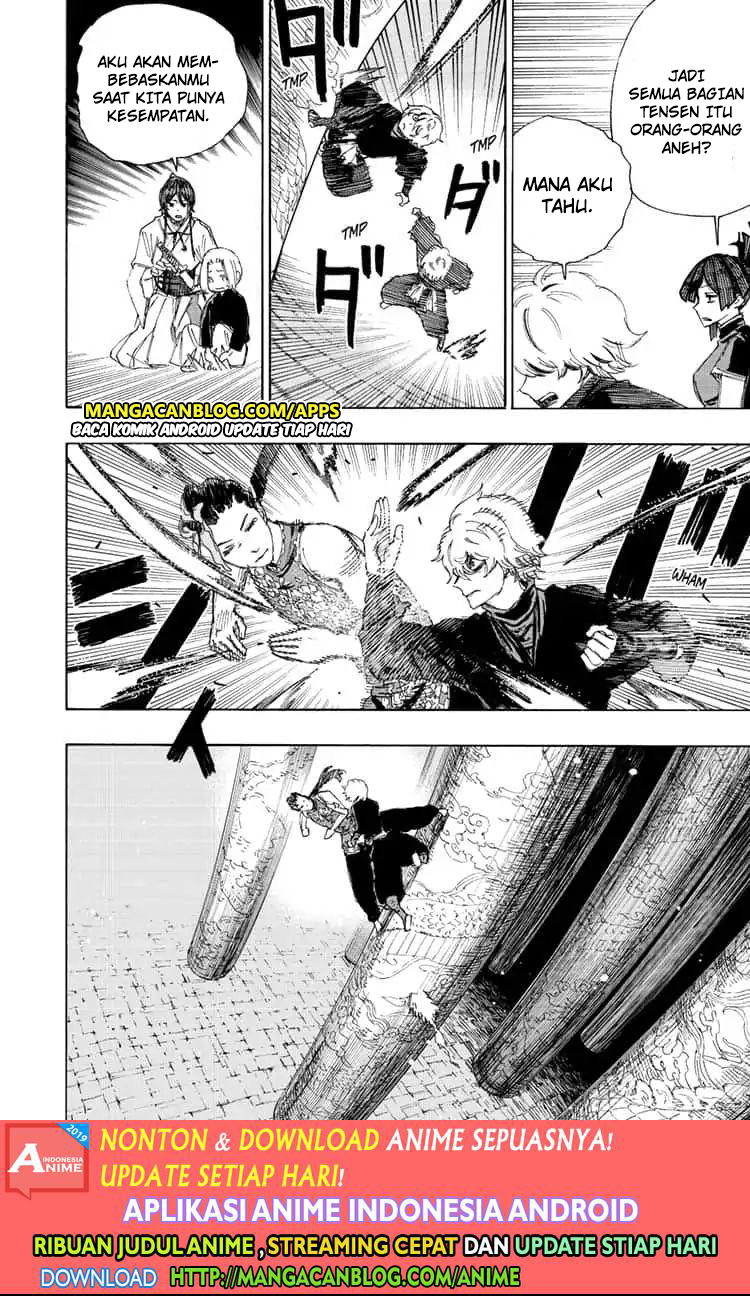 Jigokuraku Bab 64 halaman 14