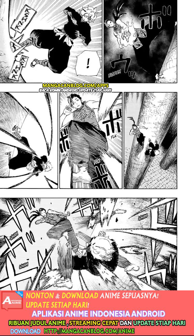 Jigokuraku Bab 64 halaman 15